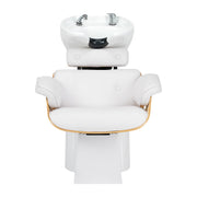 Gabbiano Florencja White Hairdressing Wash Unit