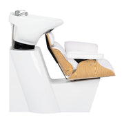 Gabbiano Florencja White Hairdressing Wash Unit