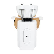 Gabbiano Florencja White Hairdressing Wash Unit