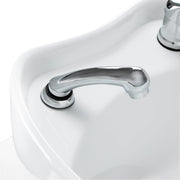 Gabbiano Florencja White Hairdressing Wash Unit