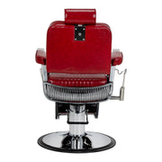Barber chair Gabbiano Royal X Red