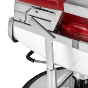 Barber chair Gabbiano Royal X Red