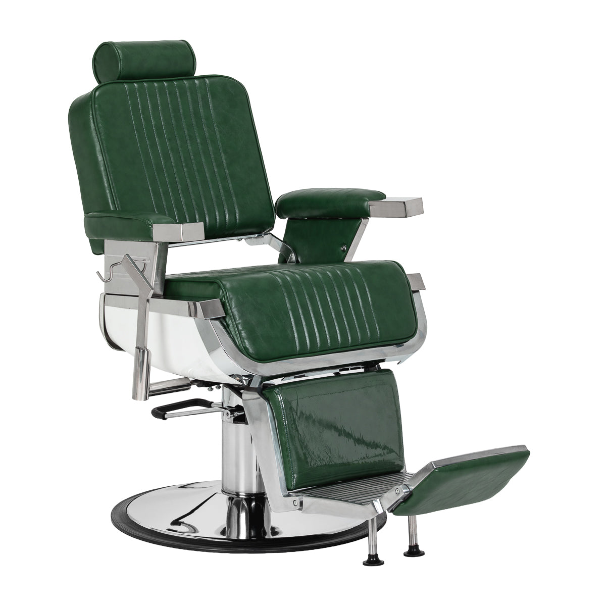 Gabbiano Royal X Green Barber Chair