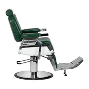 Gabbiano Royal X Green Barber Chair