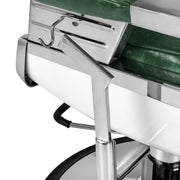 Gabbiano Royal X Green Barber Chair