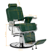 Gabbiano Royal X Green Barber Chair