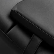 Sillon Alba black eyelash treatment chair with gold base