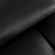 Sillon Alba black eyelash treatment chair with gold base