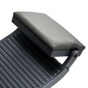 Gabbiano Bruno Graphite Barber Chair With Grey Base