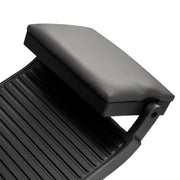 Gabbiano Bruno Graphite Barber Chair With Black Base