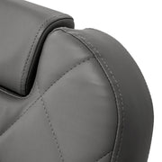 Gabbiano Bruno Graphite Barber Chair With Black Base
