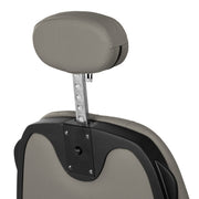 Barber chair Gabbiano Francesco grey with a black base