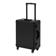 Plus Black Portable Makeup Station With LED Mirror & Bluetooth Speakers