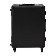 Plus Black Portable Makeup Station With LED Mirror & Bluetooth Speakers
