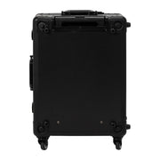 Plus Black Portable Makeup Station With LED Mirror & Bluetooth Speakers
