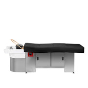 Gabbiano Head Spa 017B Hair Washing Bed Black