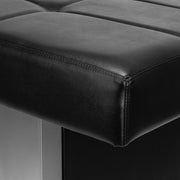 Gabbiano Head Spa 017B Hair Washing Bed Black