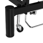 Electric Massage Table Azzurro 684A 1 Motor Black