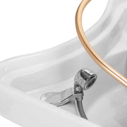 Gabbiano Head Spa 017B Hair Washing Bed Beige