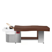 Gabbiano Head Spa 017 Hair Washing Bed Brown