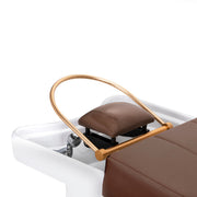 Gabbiano Head Spa 017 Hair Washing Bed Brown