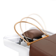 Gabbiano Head Spa 017 Hair Washing Bed Brown
