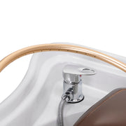 Gabbiano Head Spa 017 Hair Washing Bed Brown