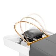 Gabbiano Head Spa 017 Hair Washing Bed Grey