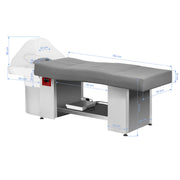 Gabbiano Head Spa 017 Hair Washing Bed Grey