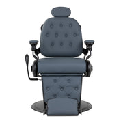 Barber's Chair Gabbiano Francesco Graphite With A Black Base Second Class