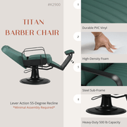 Titan Barber Chair
