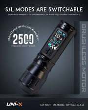 AVA UNI-X Wireless Tattoo Pen Machine