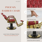 Phoenix Barber Chair