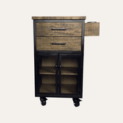 Sierra Reclaimed Wood Station Package