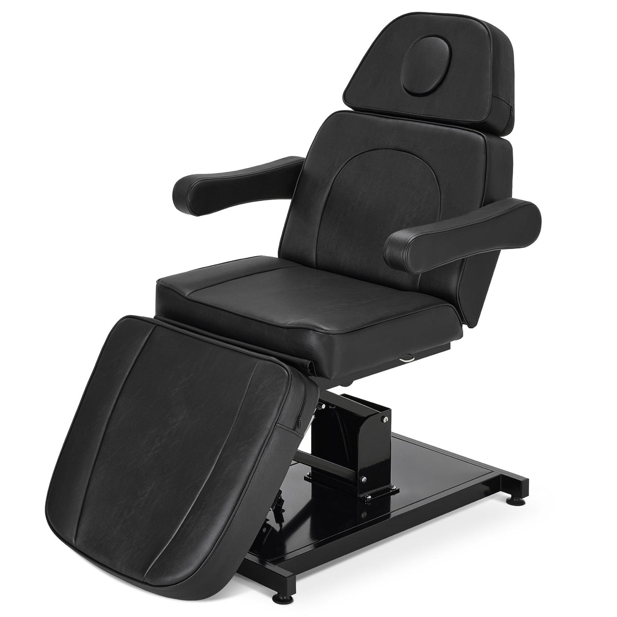 3 Motors Fully Adjustable Electric Facial Bed, Hydraulic Massage Beauty Tattoo Chair with Thick Cushion 2782