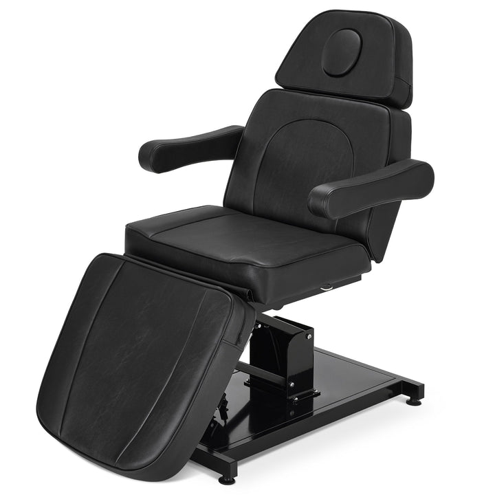 3 Motors Fully Adjustable Electric Facial Bed, Hydraulic Massage Beauty Tattoo Chair with Thick Cushion 2782