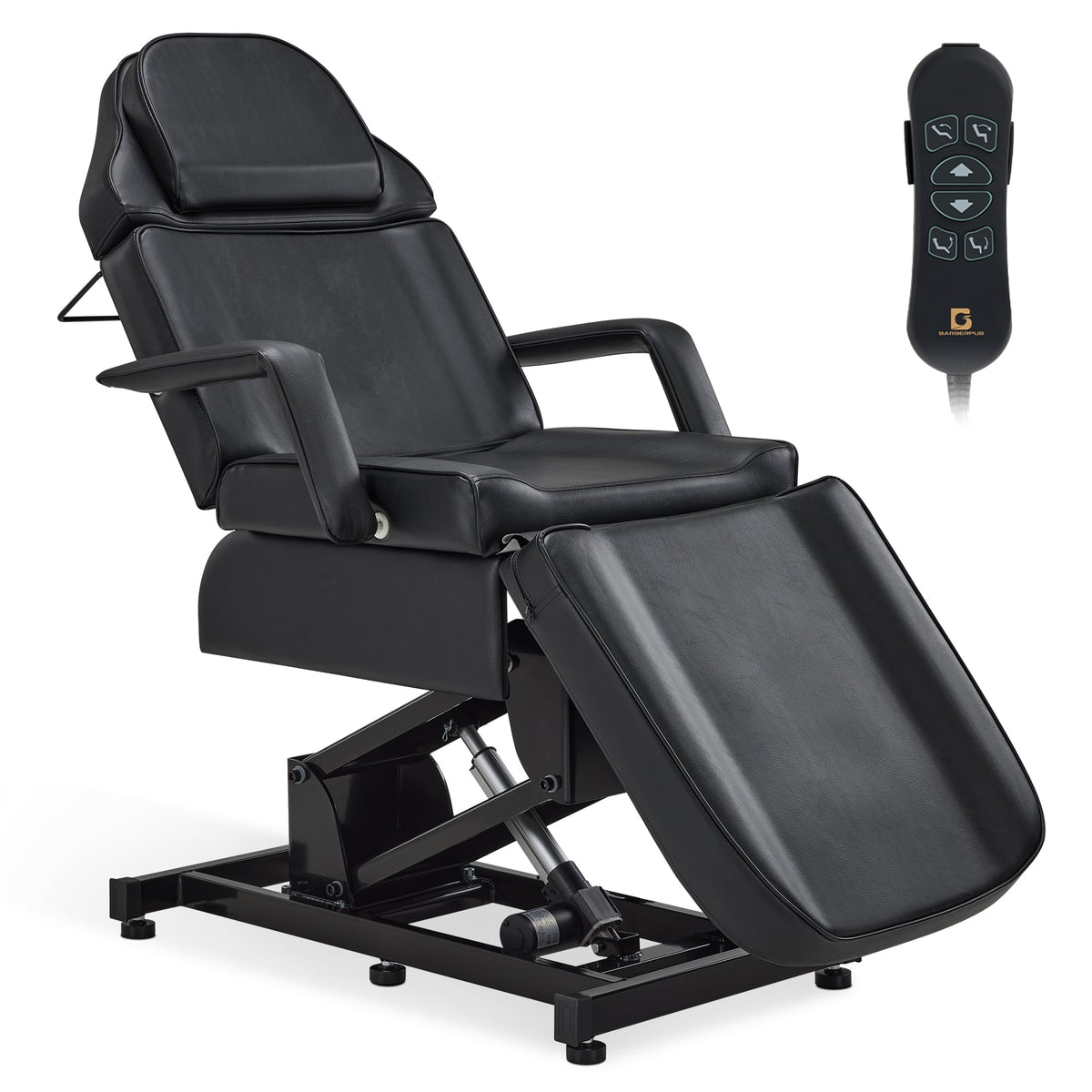Electric Beauty Bed with 3 Motors, Tattoo Facial Bed for Esthetician , Massage Table for Client 2751