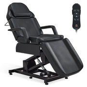 Electric Beauty Bed with 3 Motors, Tattoo Facial Bed for Esthetician , Massage Table for Client 2751