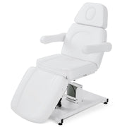 3 Motors Fully Adjustable Electric Facial Bed, Hydraulic Massage Beauty Tattoo Chair with Thick Cushion 2782