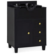 Barber Textured Embossed Storage Shampoo Station, Hair Salon Shampoo Backwash Equipment 7131