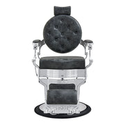 Julius Heavy Duty Barber Chair Vintage Black DIR