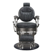 Kaiser Retro Style Barber Chair Vintage Black DIR