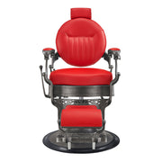 Kaiser Retro Style Vintage Barber Chair Red DIR