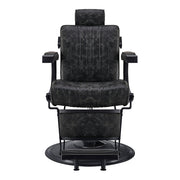 Belgrano Barber Chair Vintage Black DIR