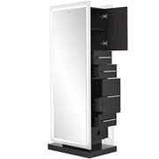 Magic Double LED Lighted Styling Station Black DIR