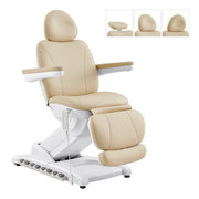 Apollo 4-Motors Electric Beauty Bed with Thermo Heat Beige DIR