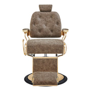 Cavalier Golden Barber Chair Vintage Brown DIR