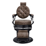 The Viking Modern Barber Chair Vintage Brown DIR