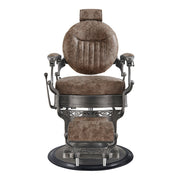 Kaiser Retro Style Barber Chair Vintage Brown DIR