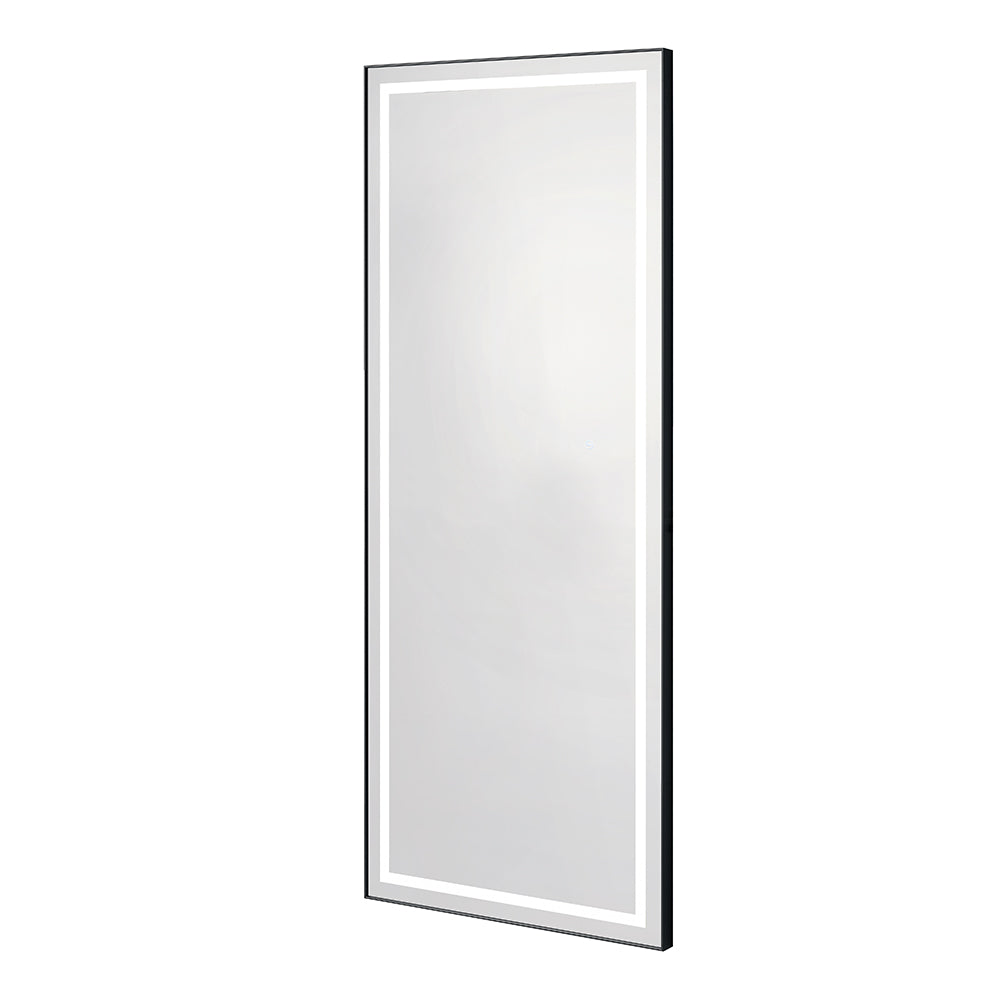 Symphony LED Styling Station – Anodized Aluminum Metal Frame Brushed Black DIR